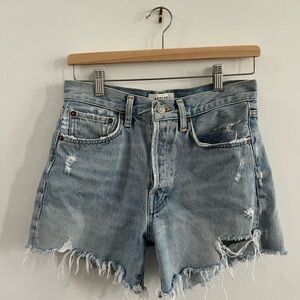 Agolde parler jean shorts